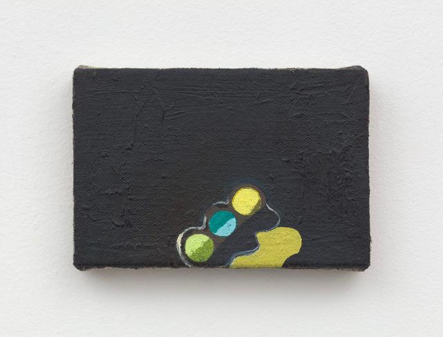 Al Svoboda. to be without where it is pointing, 2023. Oil on linen. 4 x 6 inches.