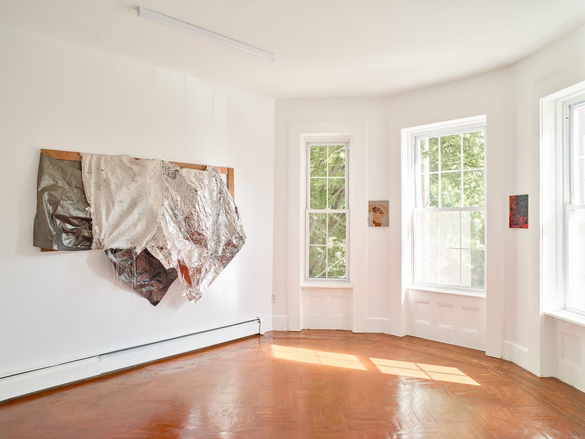 Installation view.