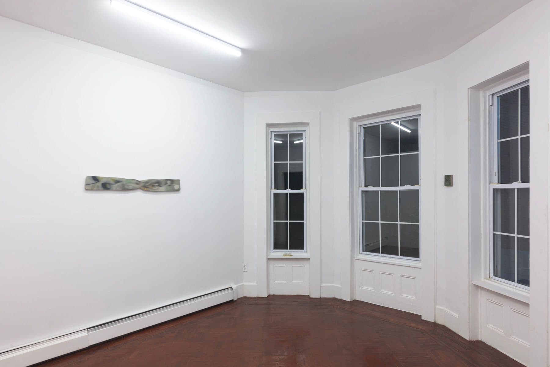 Installation view.