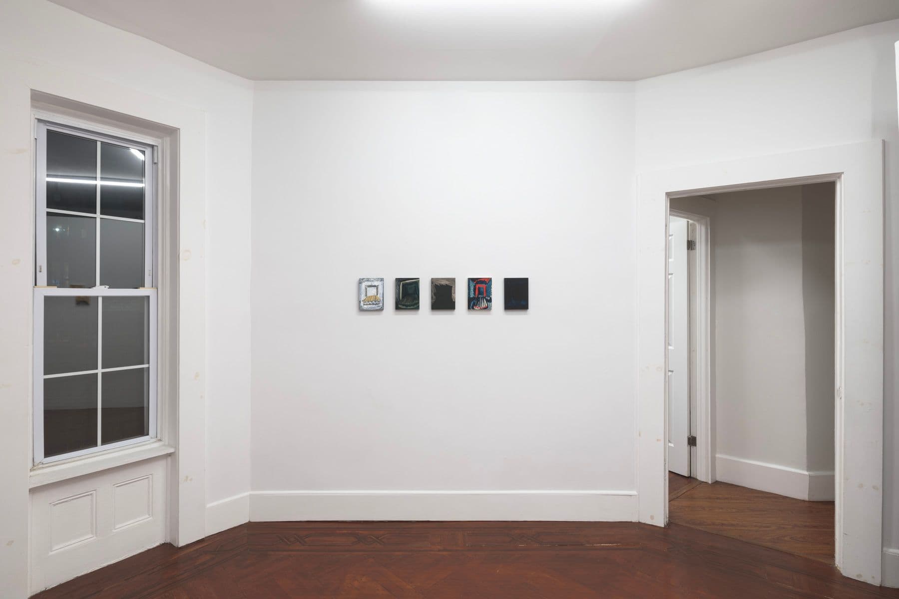 Installation view.