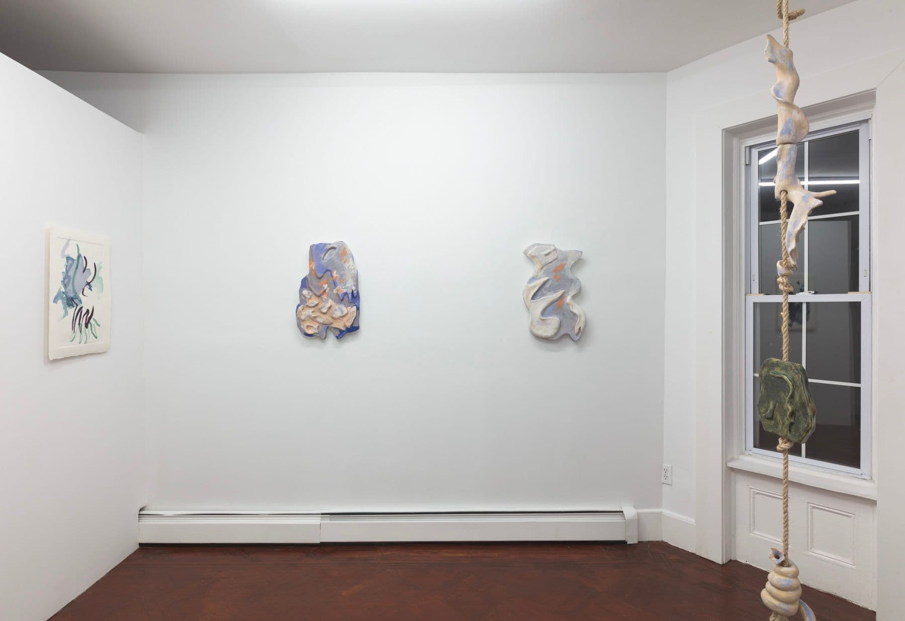 Installation view.