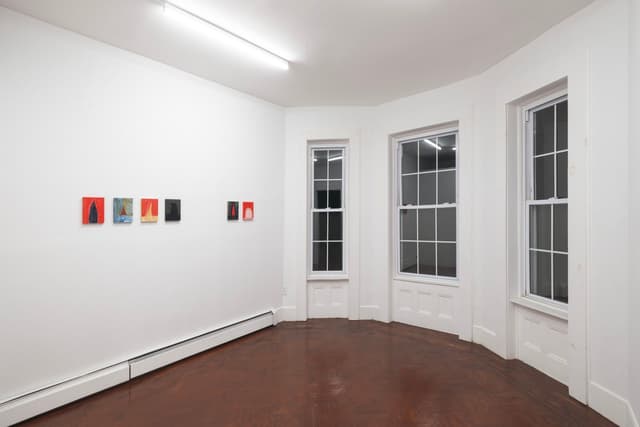 Installation view.