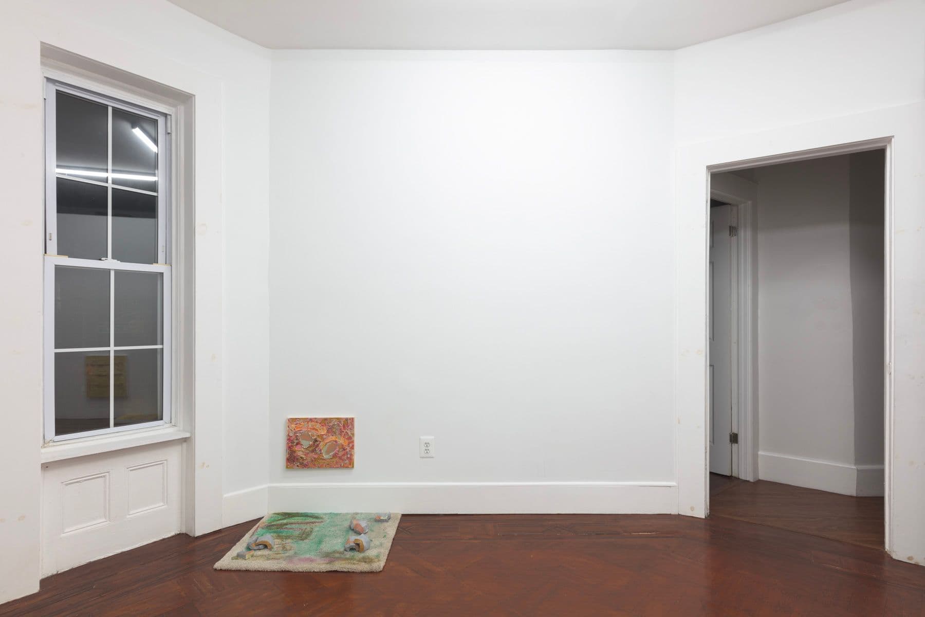 Installation view.