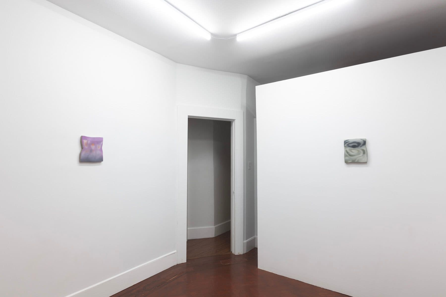 Installation view.