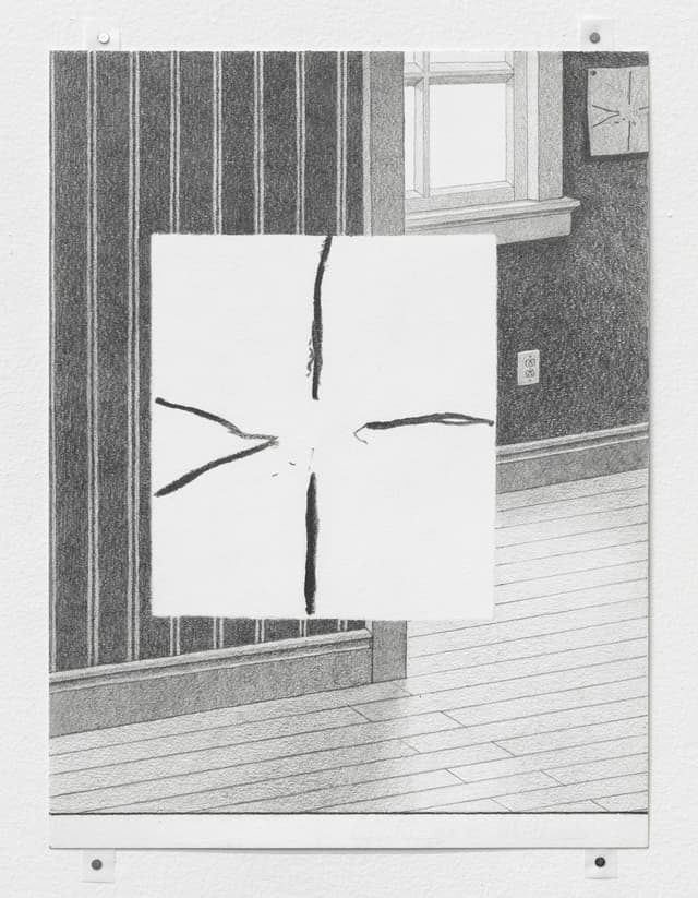 Paul Peng. Pure, 2020. Graphite on paper. 12 x 9 inches.