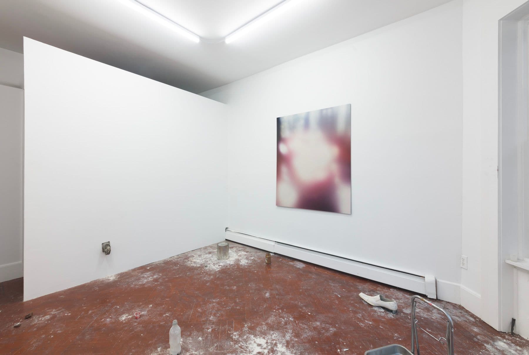 Installation view.