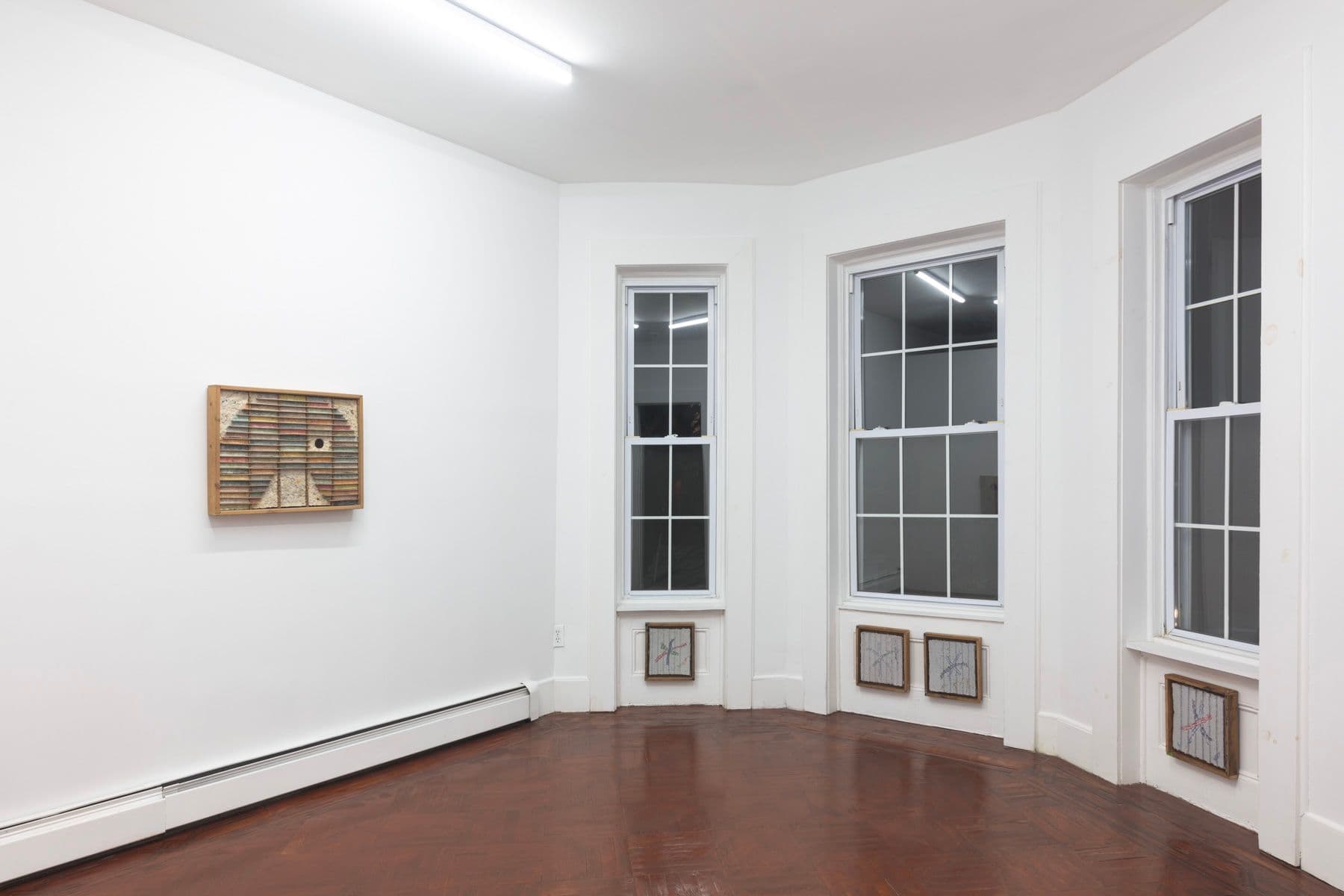 Installation view.