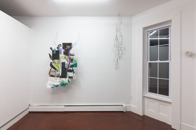 Installation view.