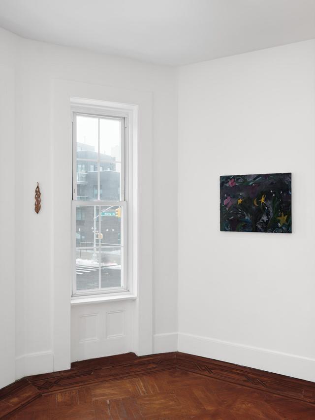 Installation view.