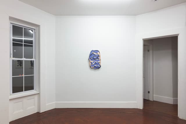 Installation view.