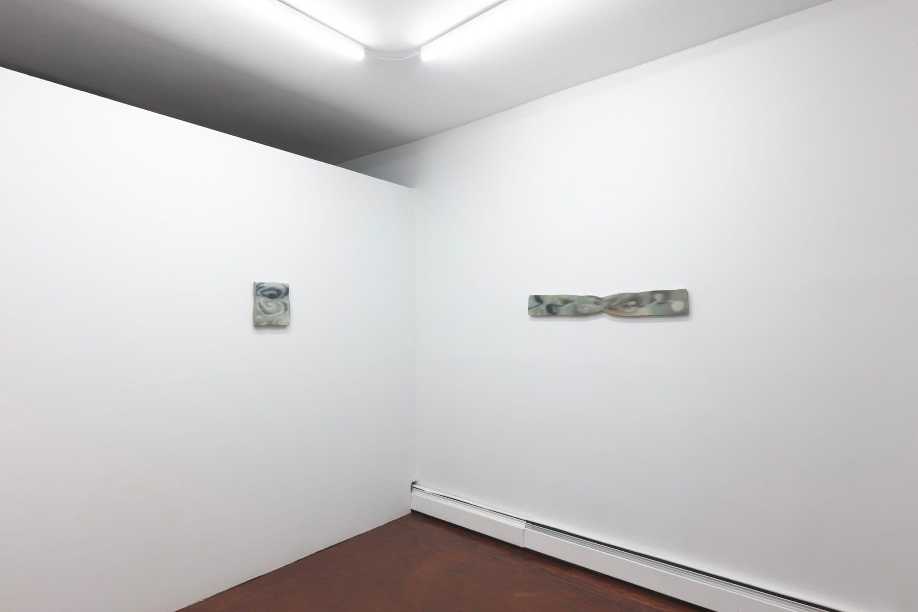 Installation view.