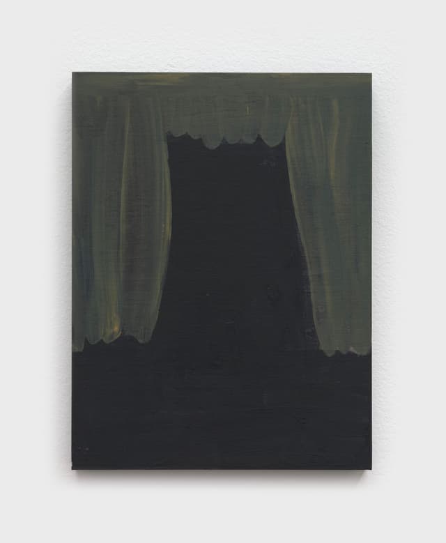 Walker Walls Tarver. 072, 2021. Acrylic on board. 8 x 6 inches.