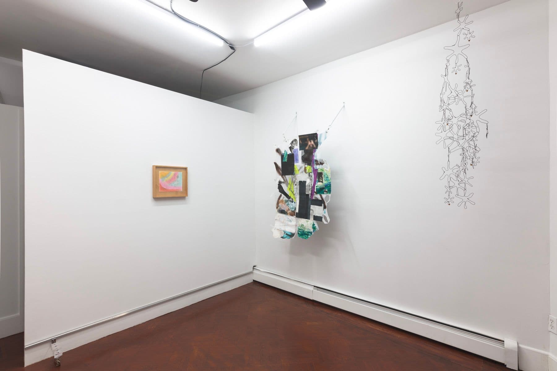 Installation view.