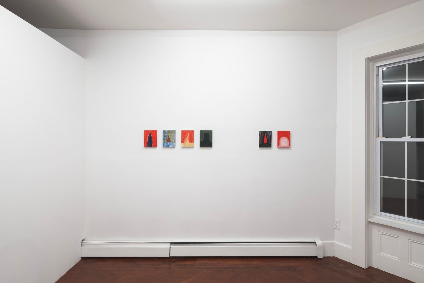 Installation view.