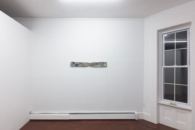 Installation view.