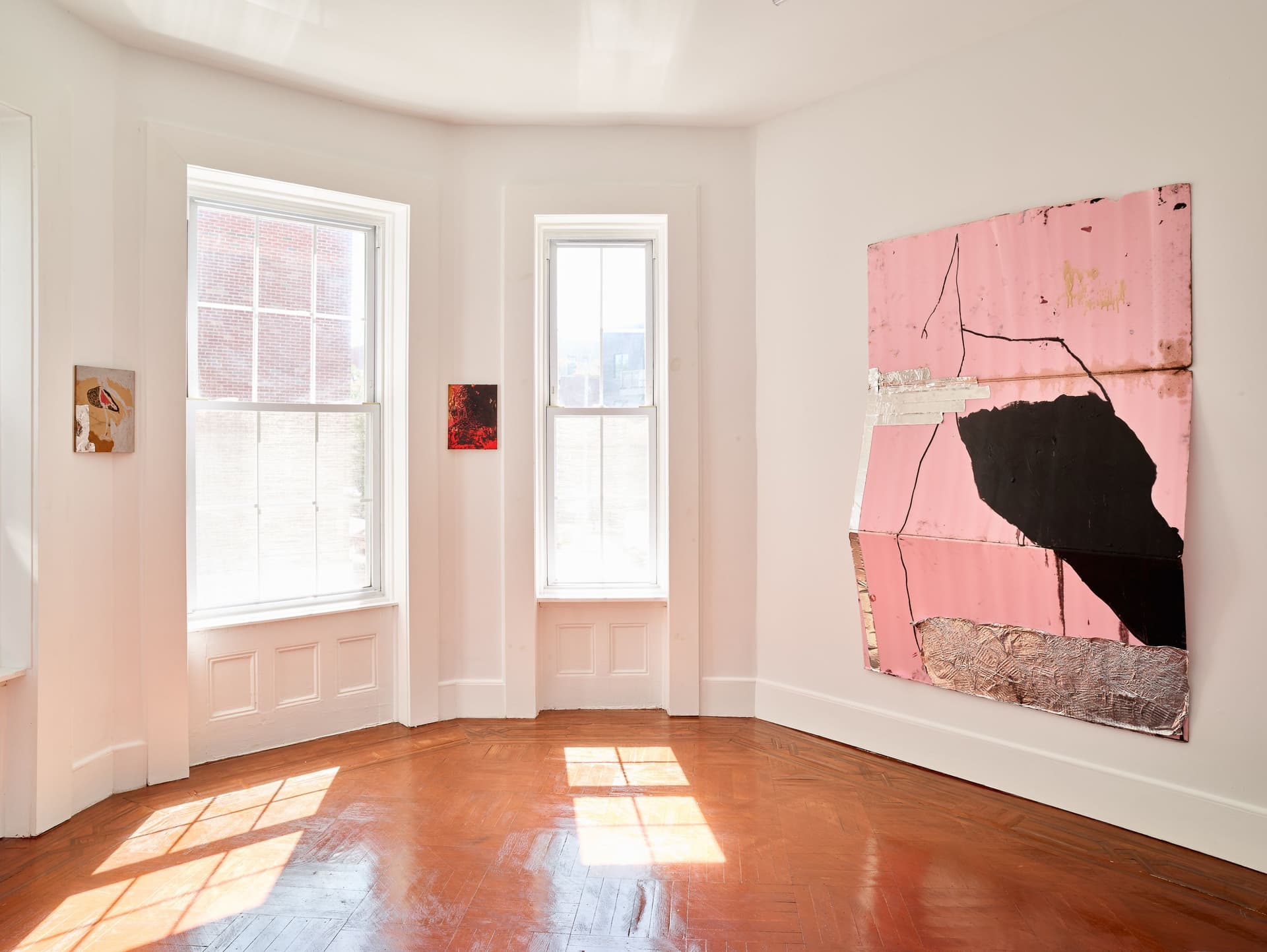 Installation view.