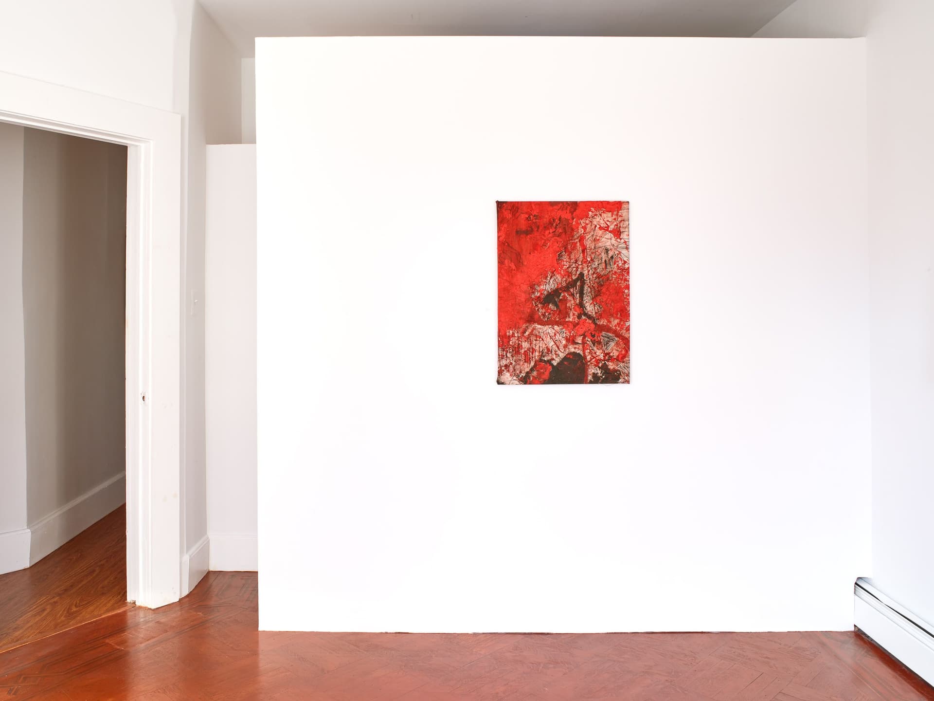 Installation view.