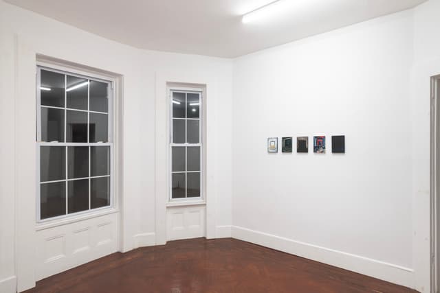 Installation view.