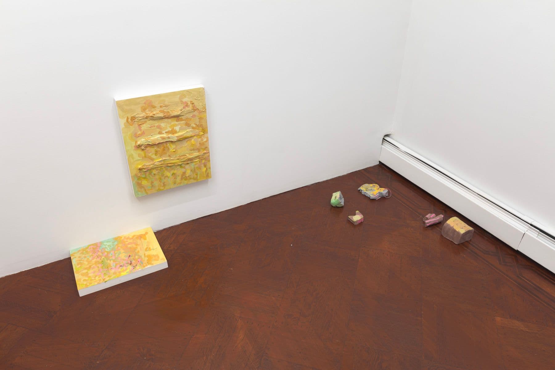 Installation view.