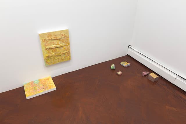 Installation view.