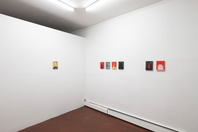 Installation view.