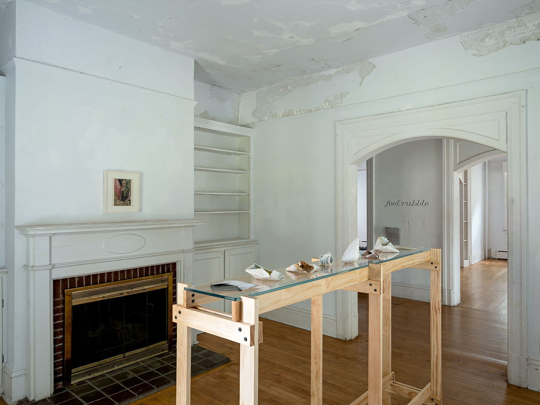 Installation view.