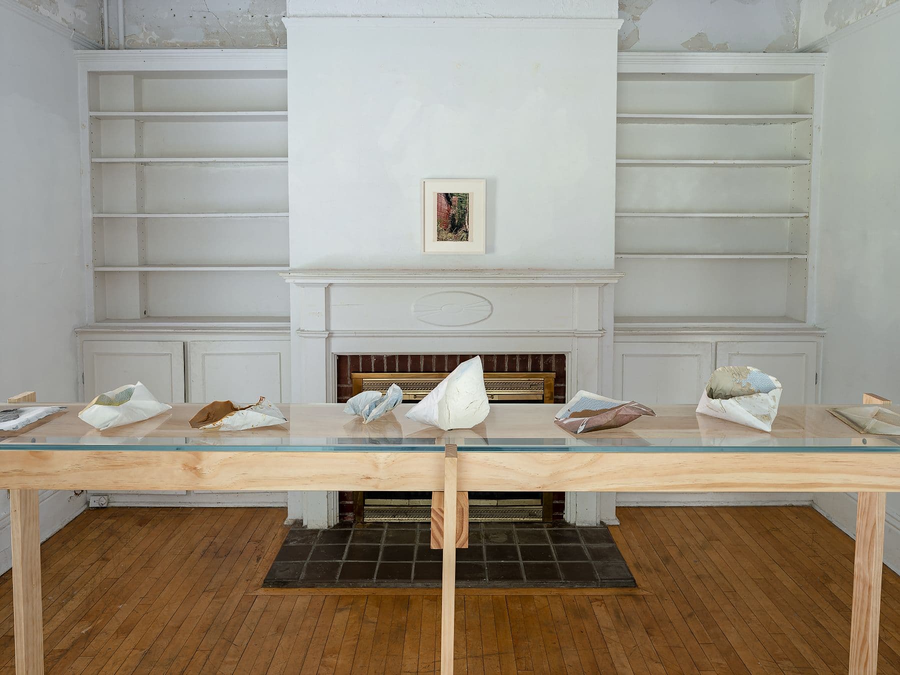 Installation view.