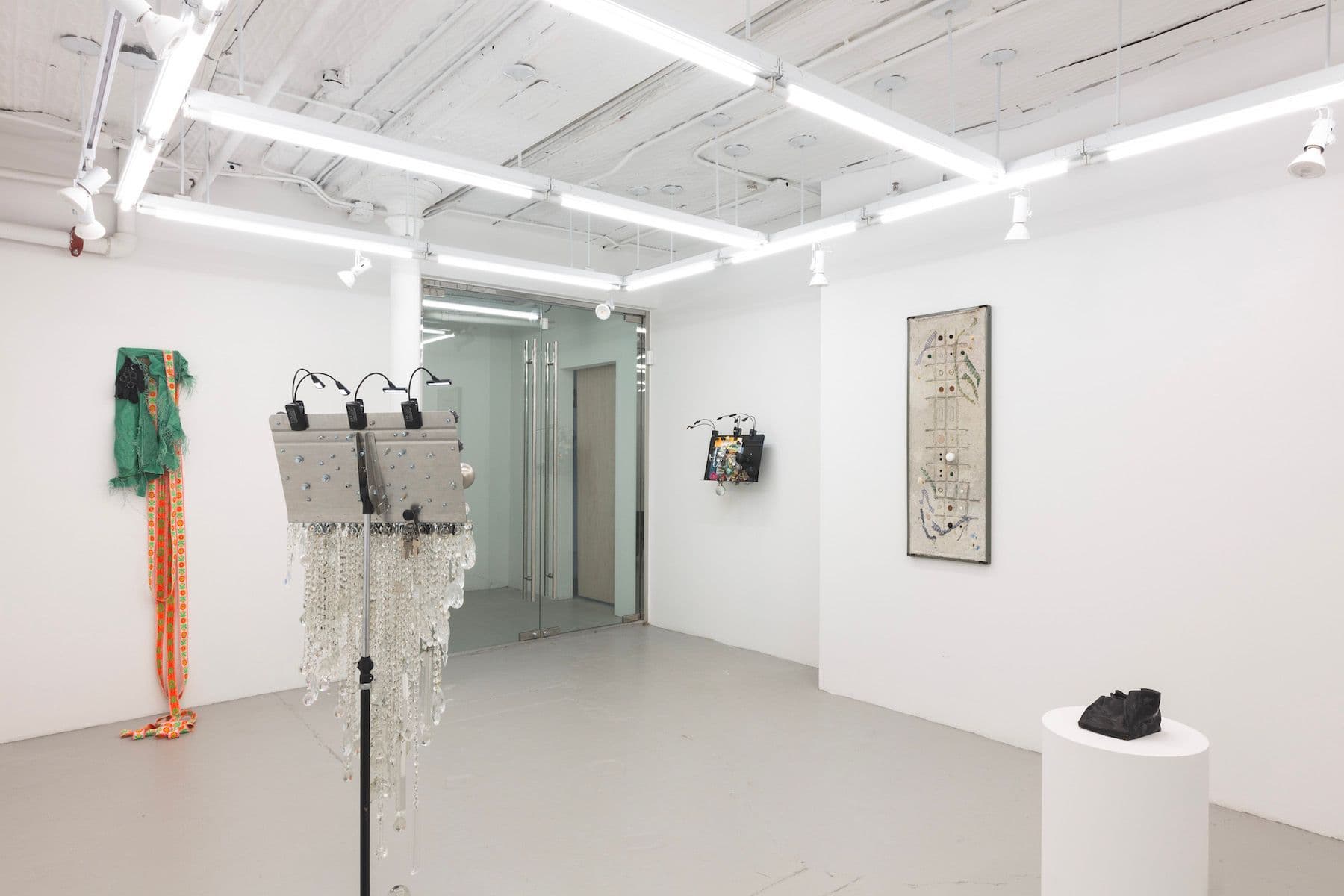 Installation view.