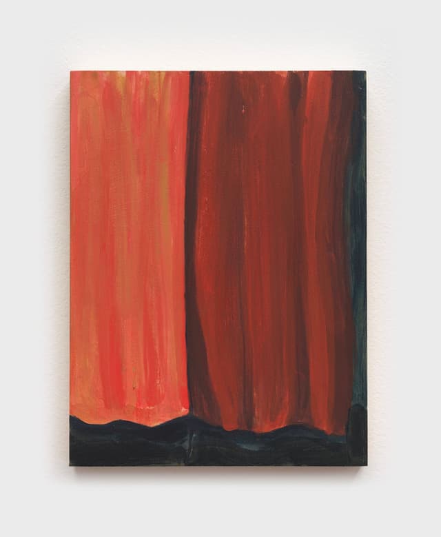 Walker Walls Tarver. 023, 2021. Acrylic on board. 8 x 6 inches.