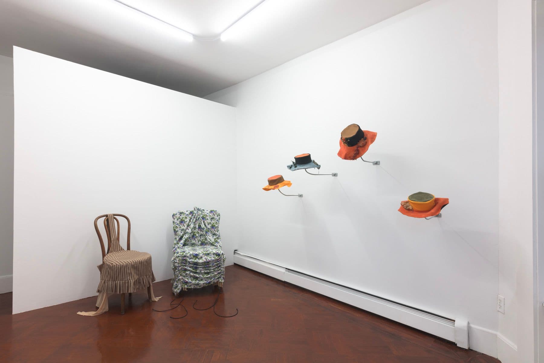 Installation view.