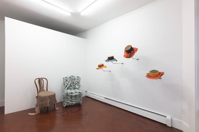 Installation view.