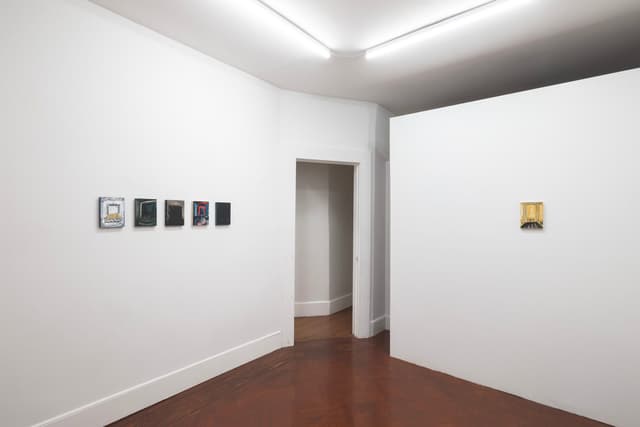 Installation view.