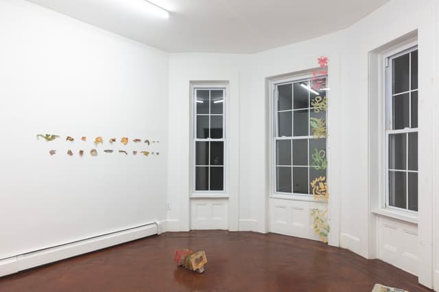 Installation view.