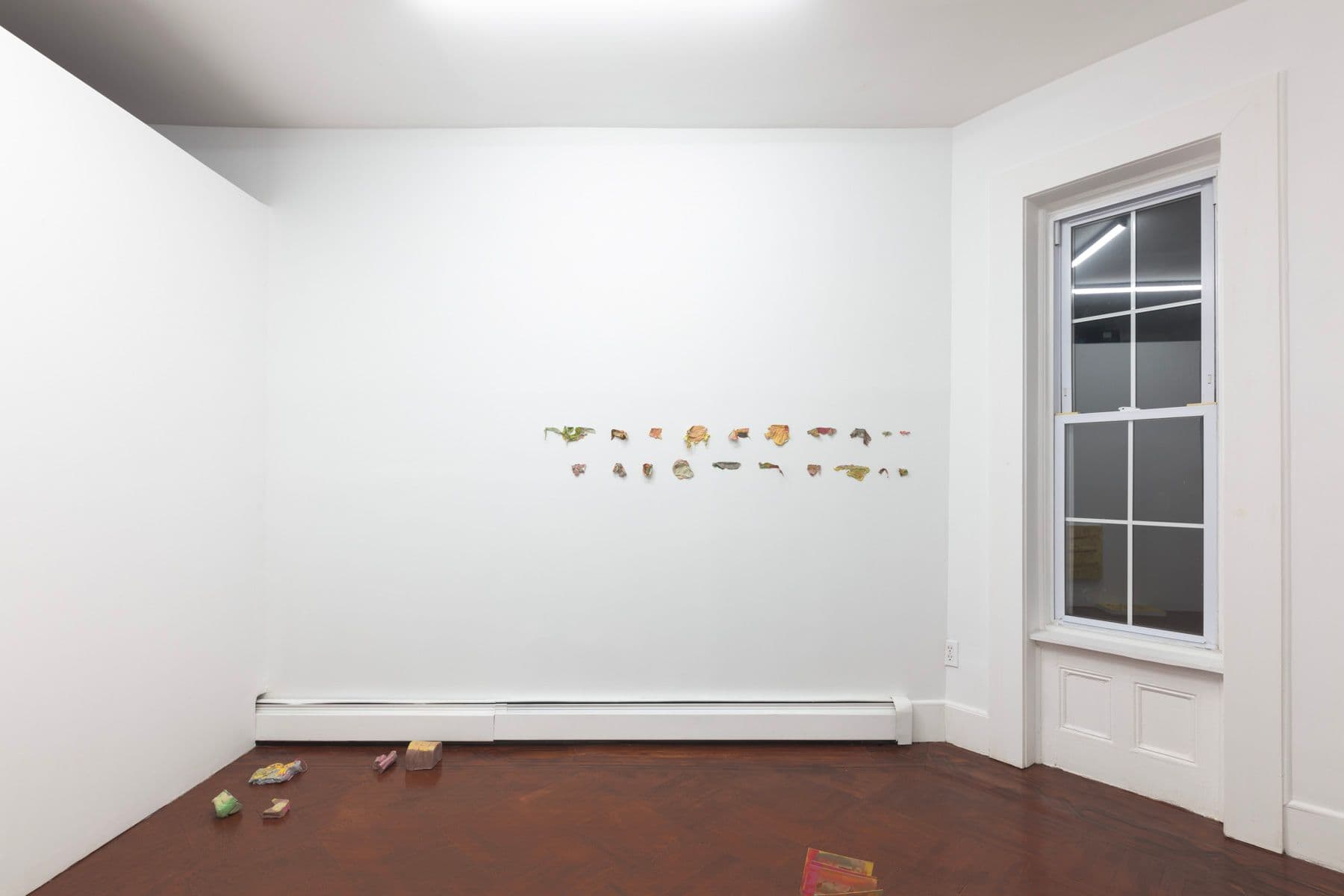 Installation view.