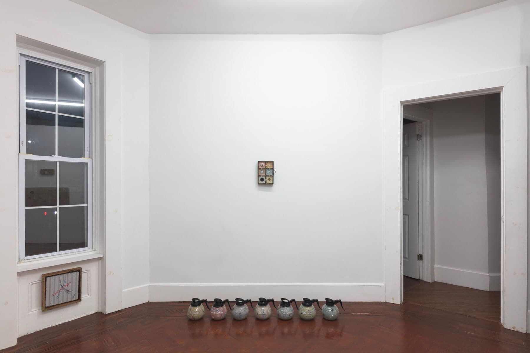 Installation view.