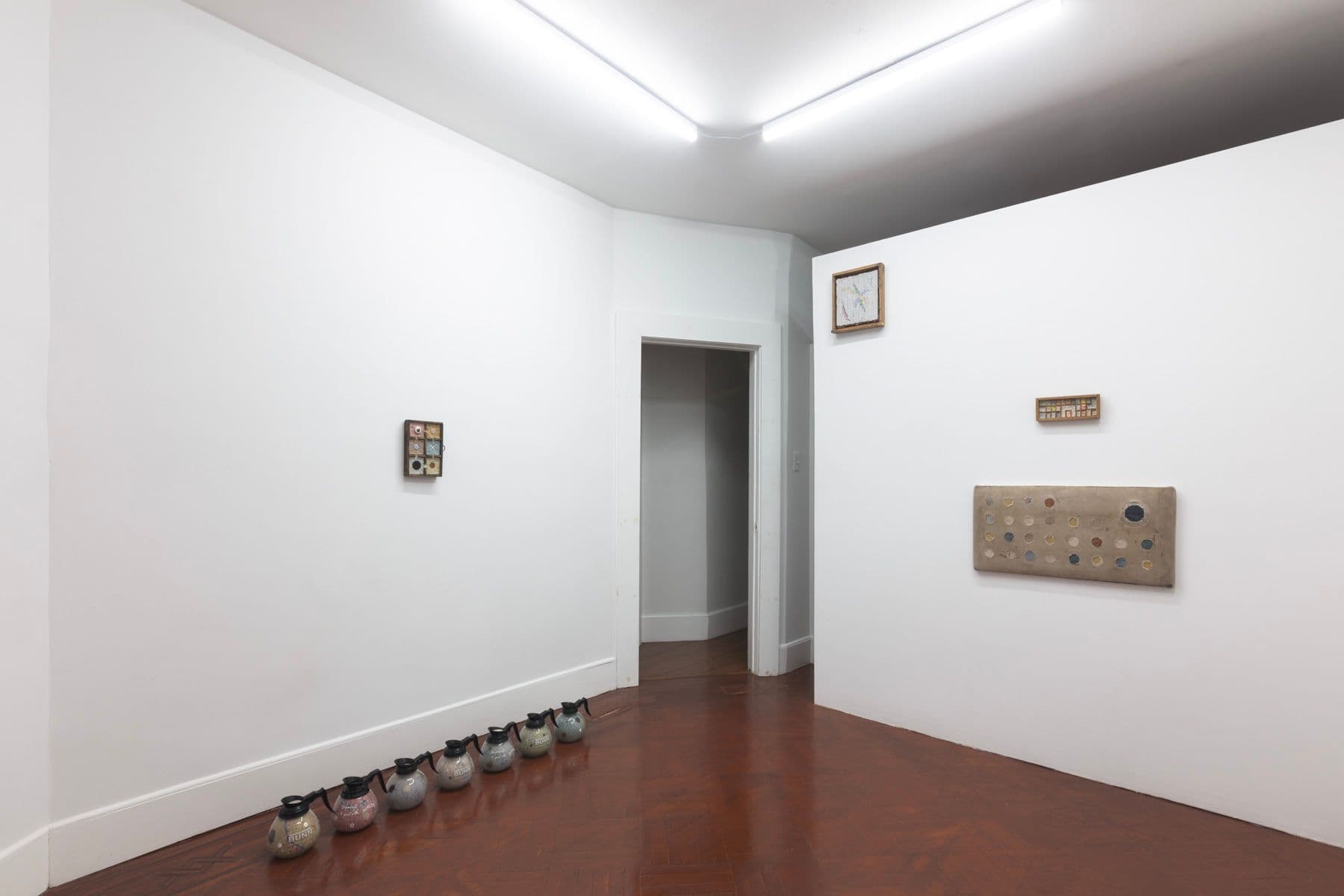 Installation view.