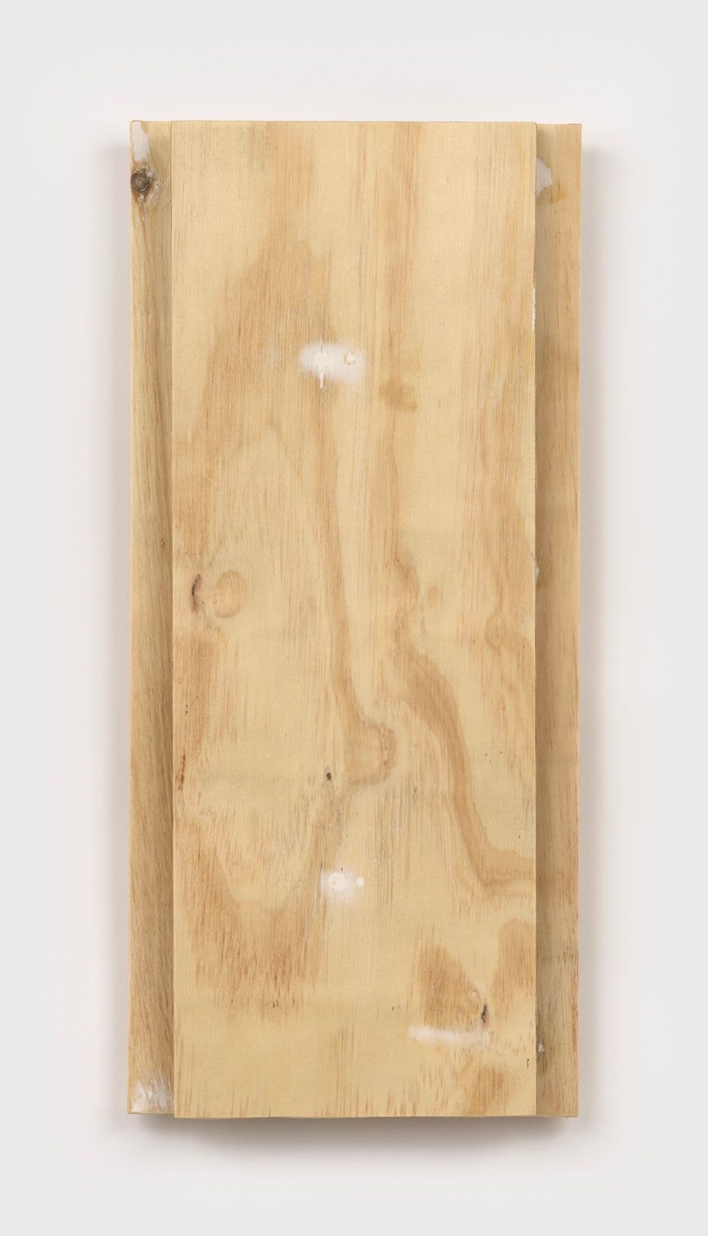 Al Svoboda. Lusthus NY, 2024. Drydex and acrylic medium on wood. 22 × 10.25 × 15 inches.