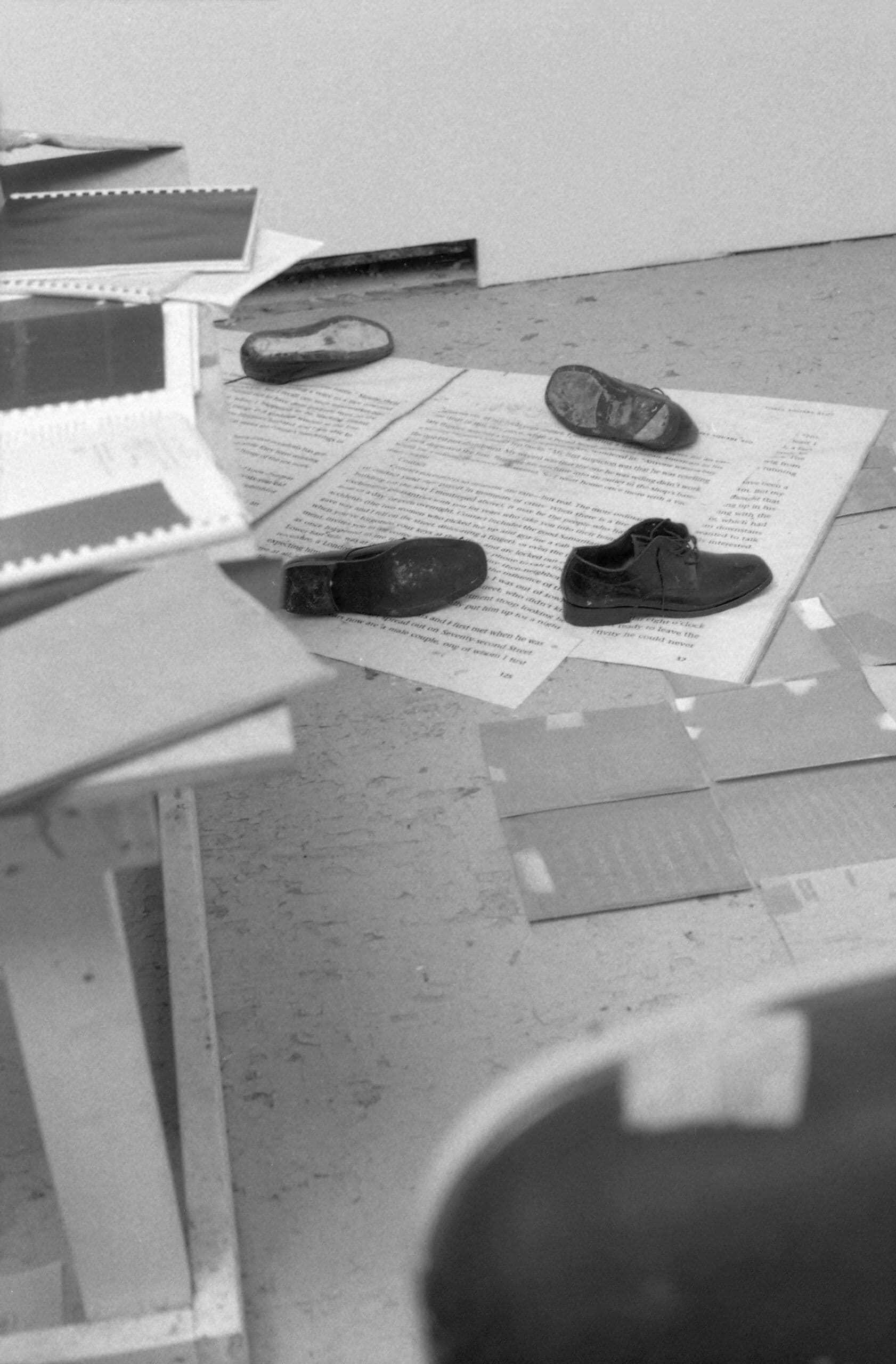 Mo Costello. Untitled (Summer studio), 2023. Gelatin Silver Print. 8 x 10 inches.