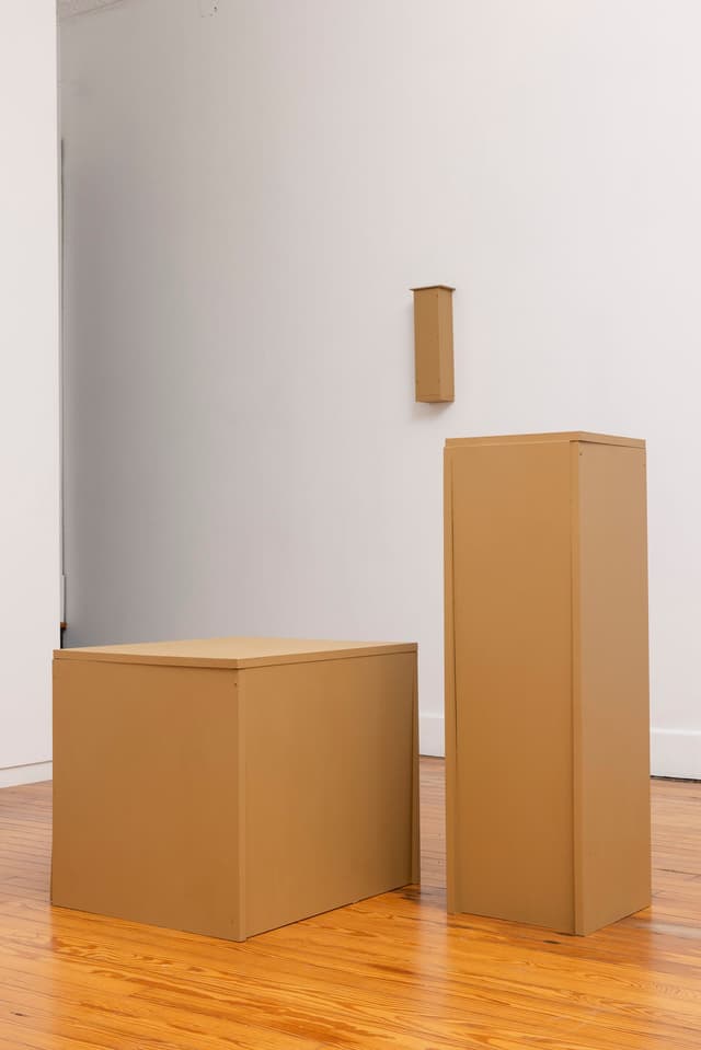 Installation view.
