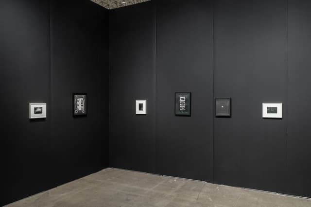 Installation view.