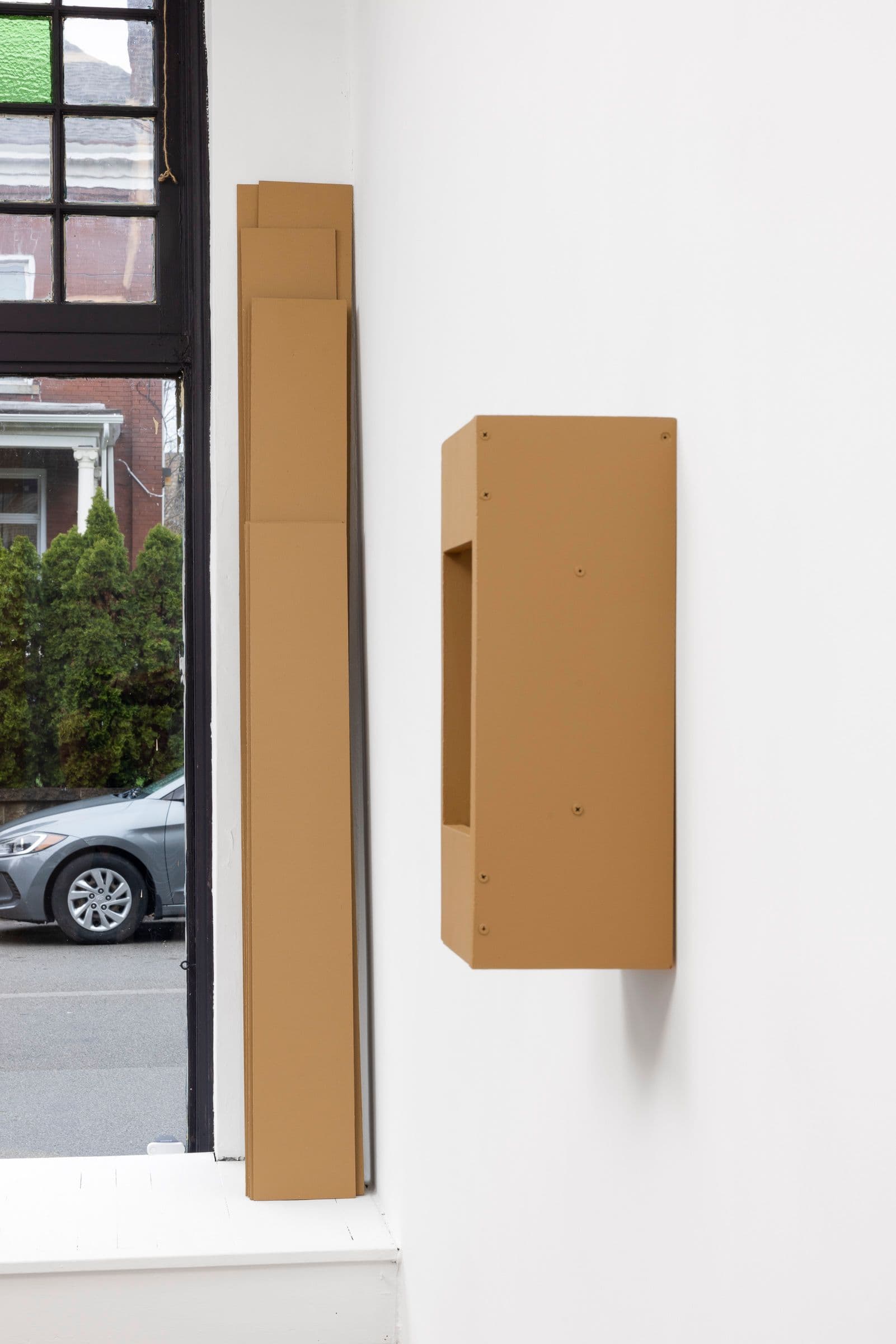 Installation view.