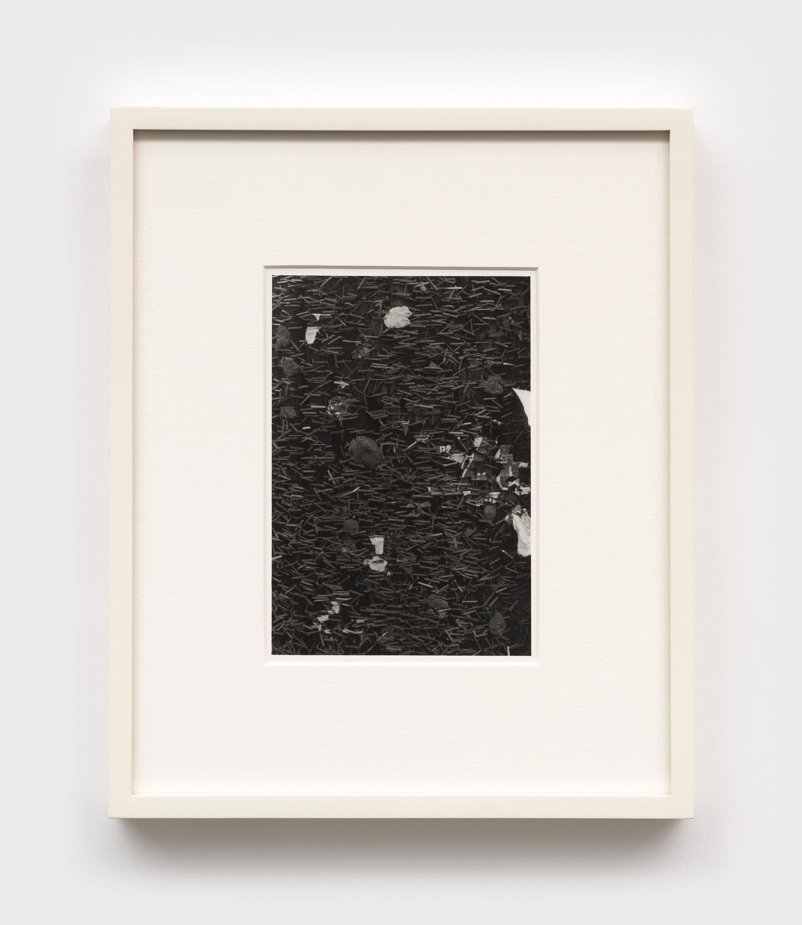 Mo Costello. Untitled (Cleveland Ave.), 2025. Gelatin silver print. 6 × 4 1/4 inches (11 1/2 × 9 1/2 inches framed). Edition of 3 + II AP.