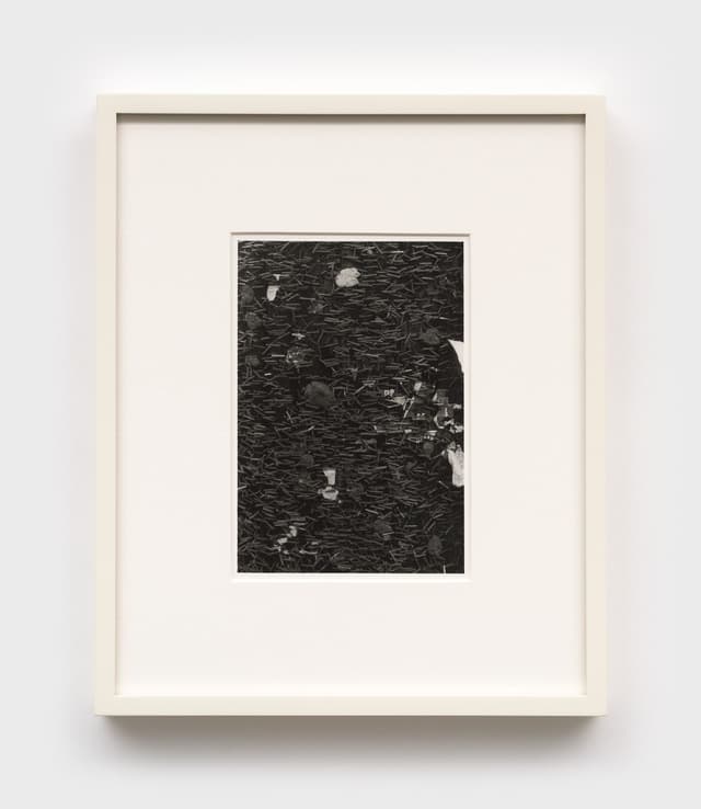 Mo Costello. Untitled (Cleveland Ave.), 2025. Gelatin silver print. 6 × 4 1/4 inches (11 1/2 × 9 1/2 inches framed). Edition of 3 + II AP.