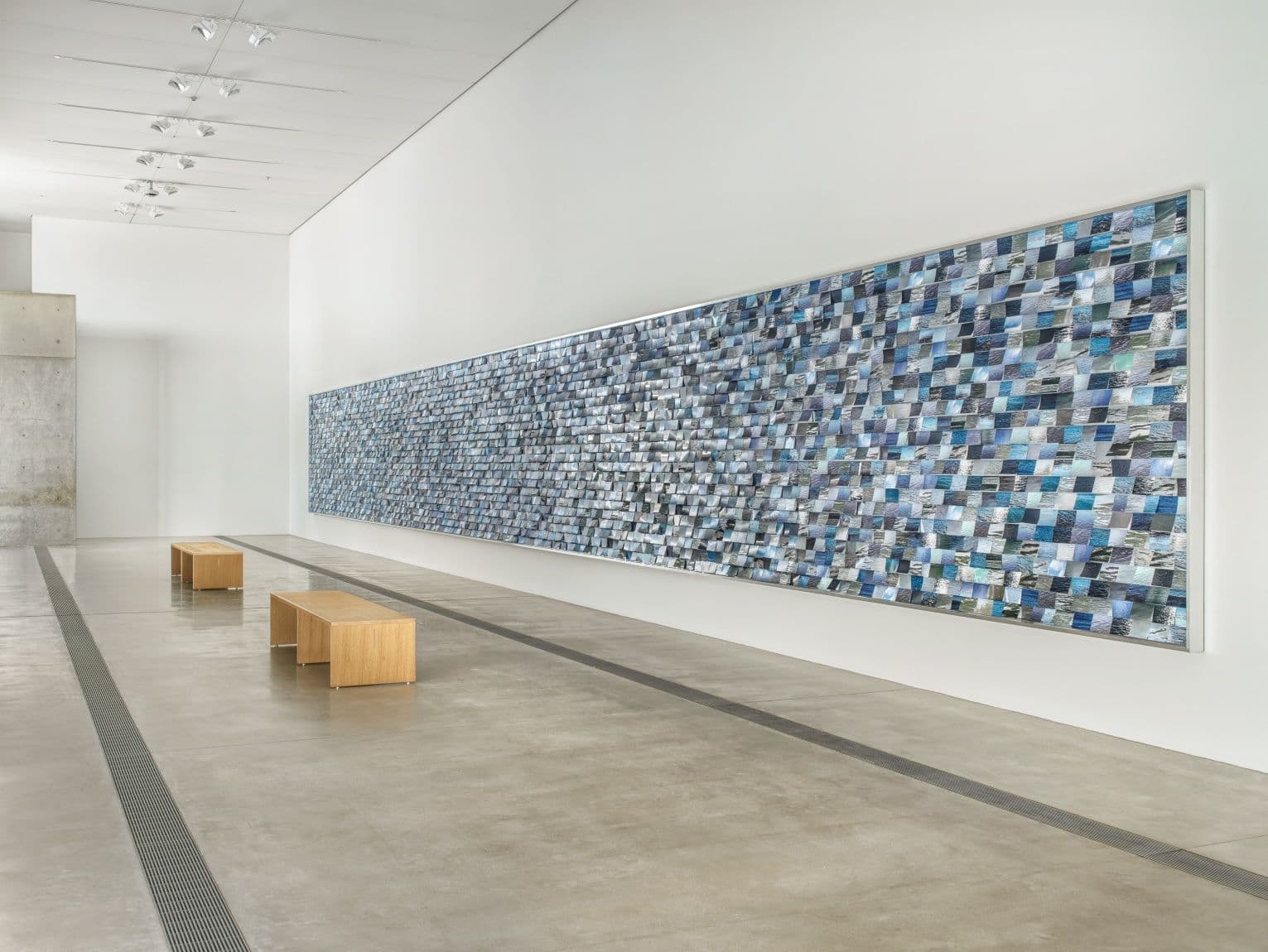 Faye HeavyShield. <i>aiyo niitahtaan</i>, 2023. Mixed-media, dimensions variable. Photograph by Alise O'Brien Photography, © Pulitzer Arts Foundation and Alise O'Brien Photography.