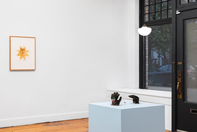 Installation view.