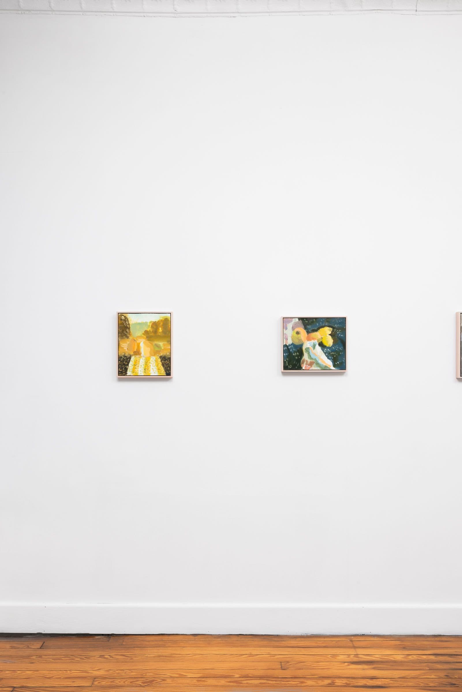 Installation view.