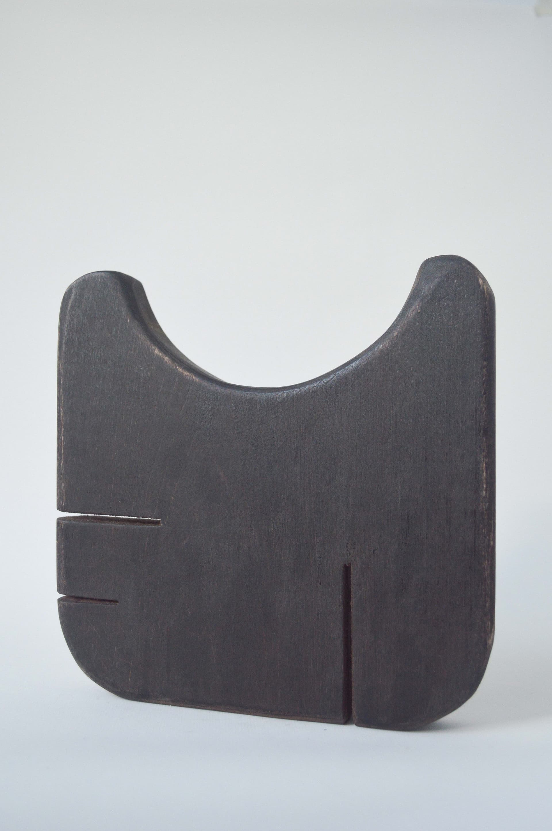 Kai Jenrette. and (06/50), 2024. Basswood. 8 × 8 × 1 inches.