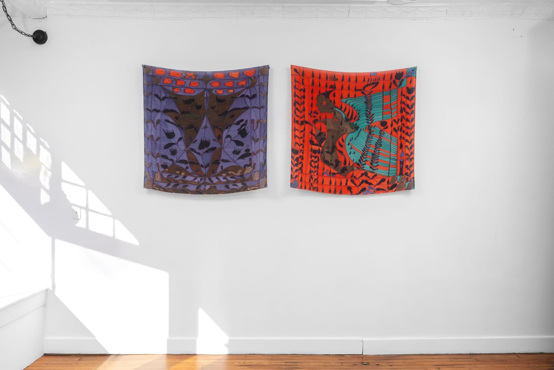 Installation view.