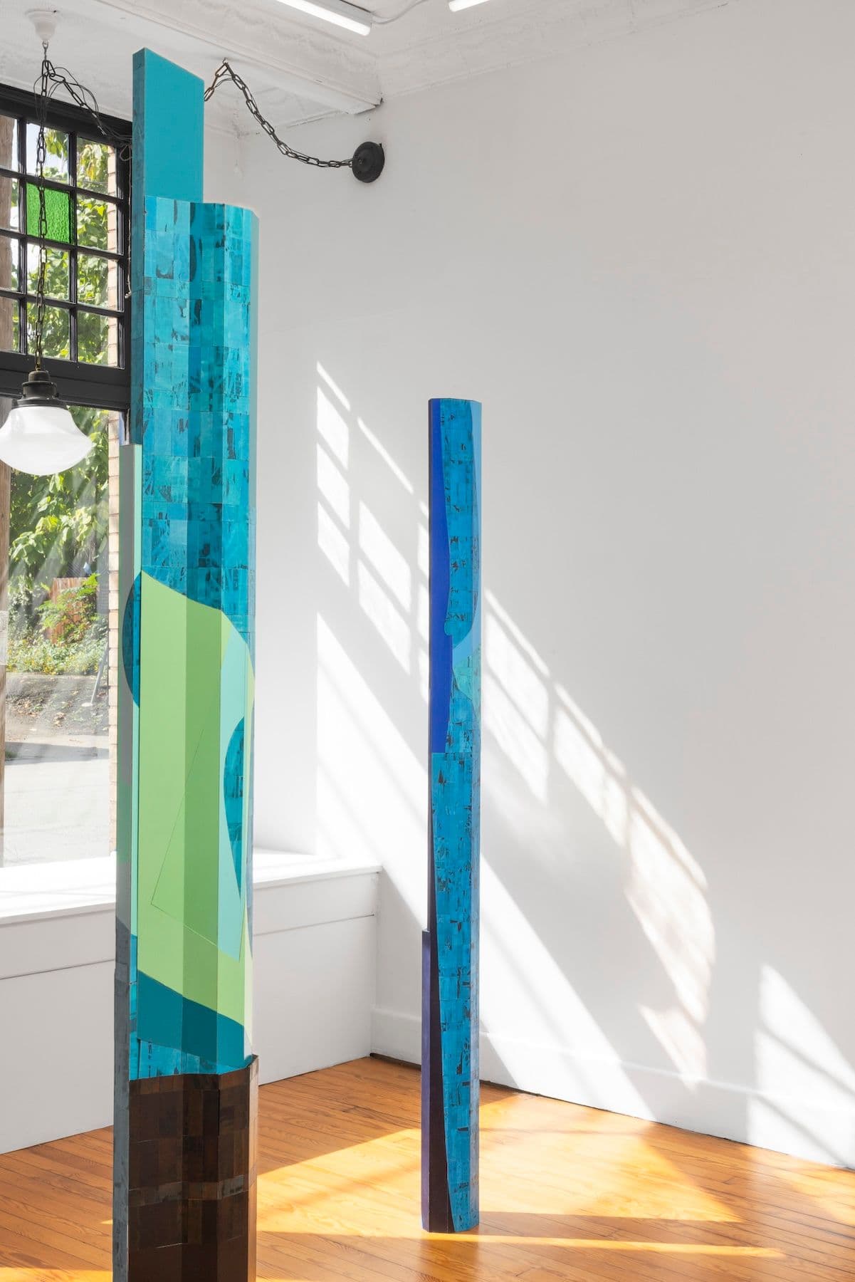Installation view.
