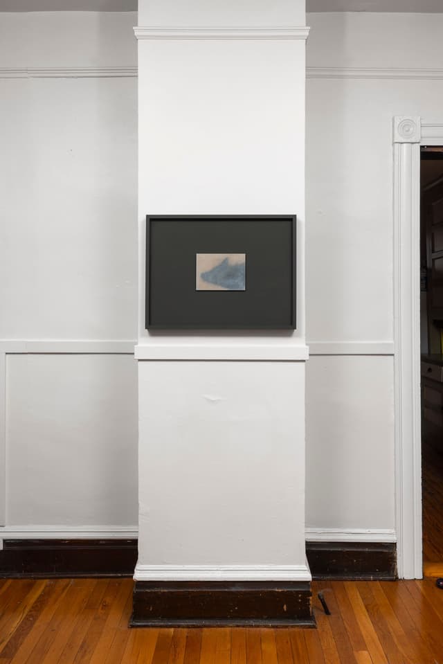 Installation view.